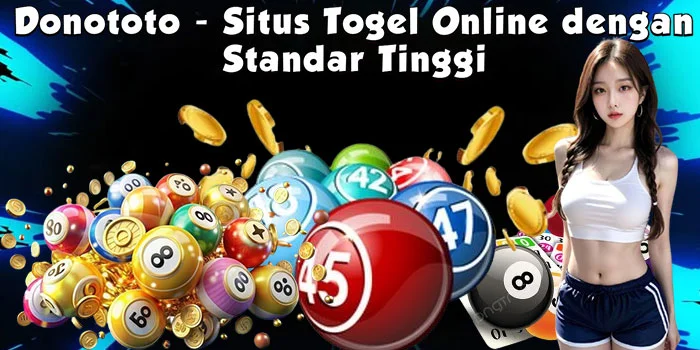 Donototo - Situs Togel Online dengan Standar Tinggi 